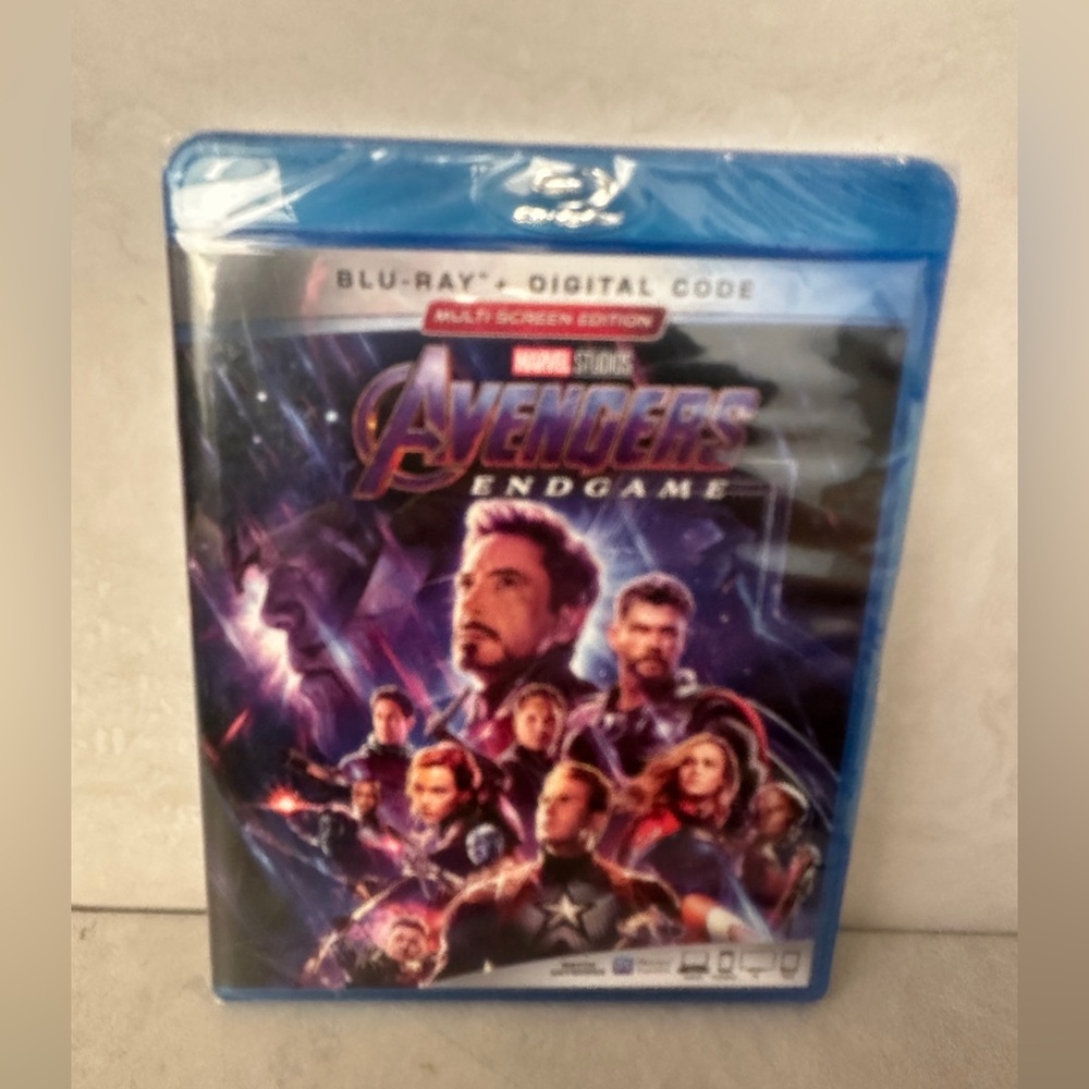 Avengers: Endgame (Blu-ray + Digital) New
